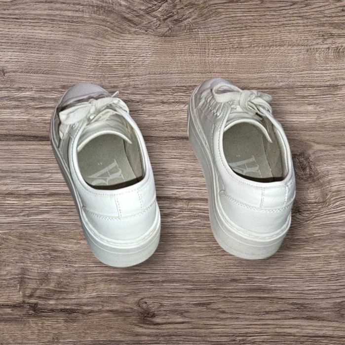 Buty Zara 41 (27cm) białe