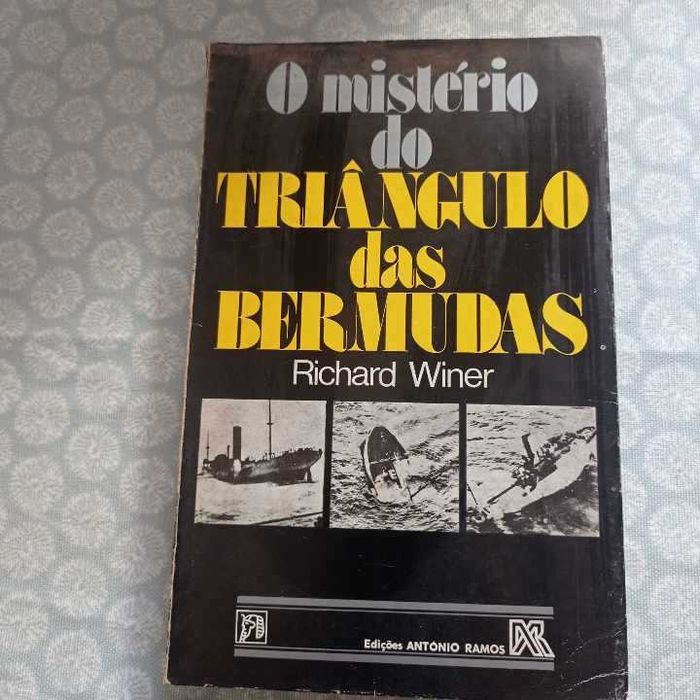 vendo livro O mistério do triângulo das bermudas