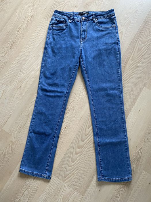 Spodnie jeansowe damskie 33 dżinsy jeansy