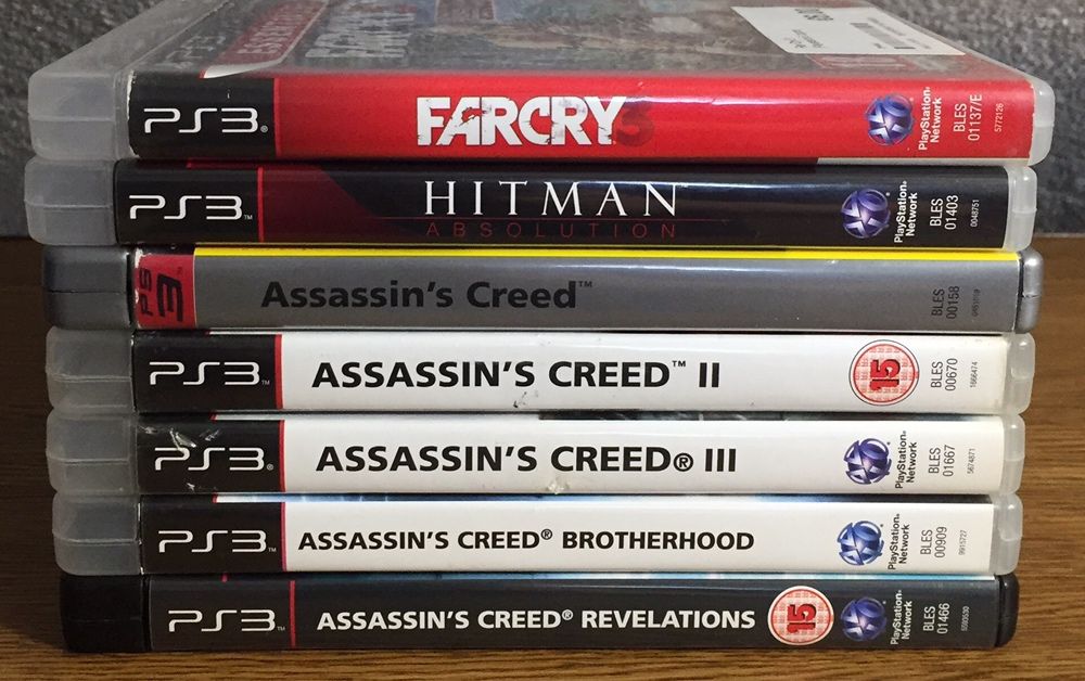 Jogos para PS3 a vários preços LER DESCRIÇÃO