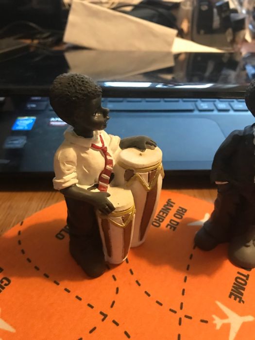 Conjunto de músicos africanos