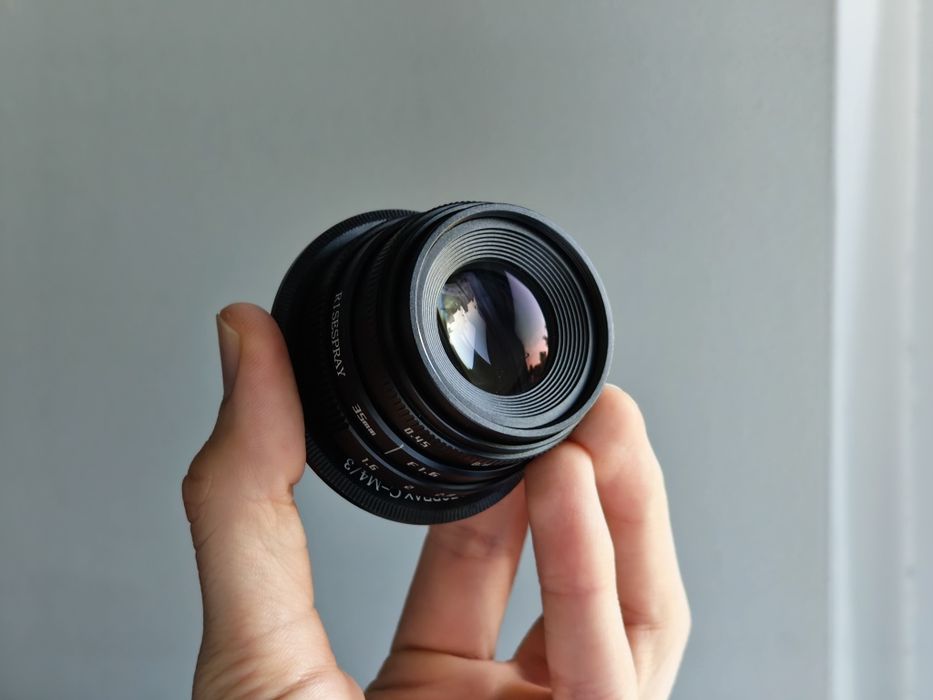 Obiektyw z fajnym vibem do micro 4/3 f\1.6 35mm