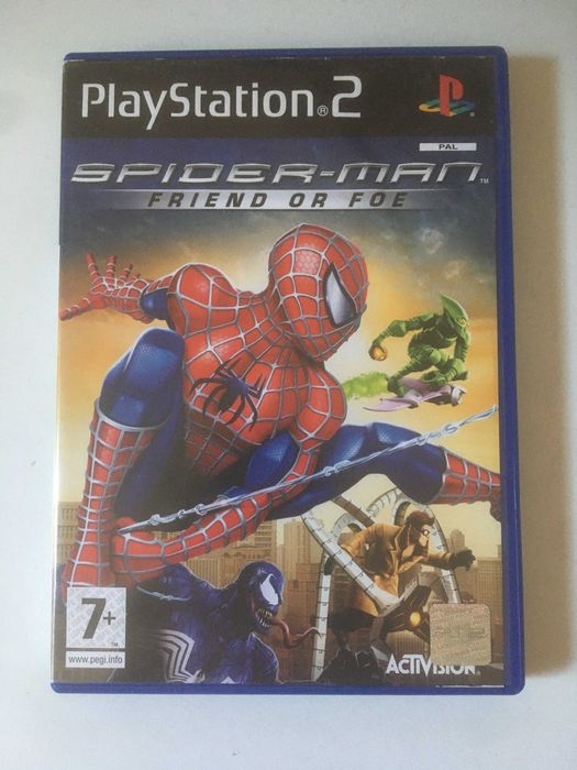 PS2 - Spider-Man Friend or Foe