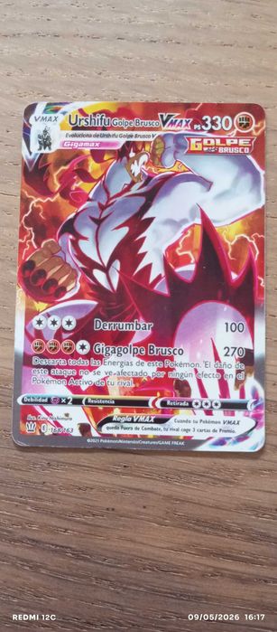 Pack 2 cartas Secret Rare Pokémon