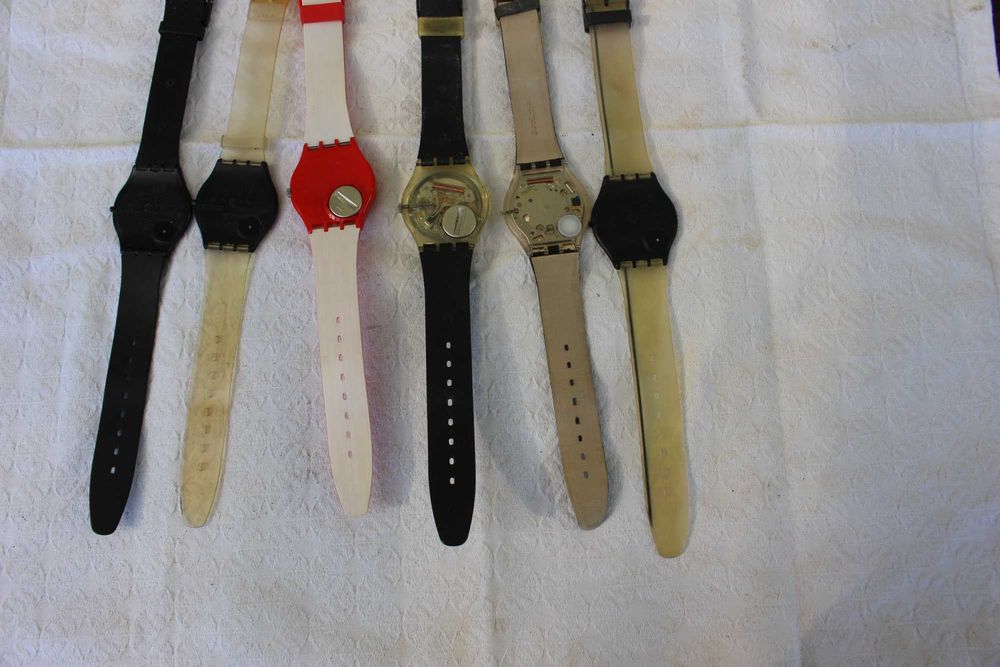 Relógios SWATCH do século passado . Cada 20€