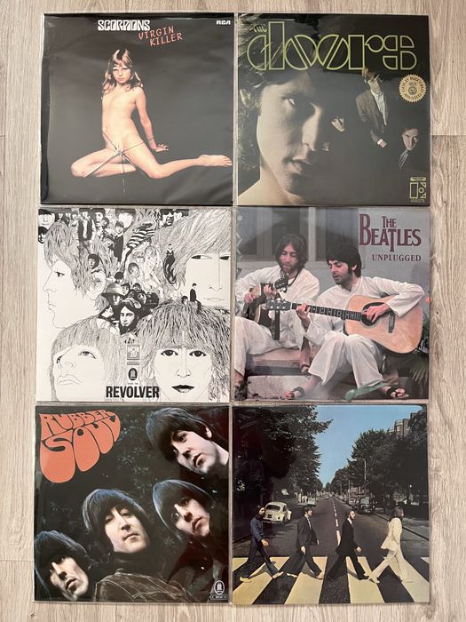 Plyty winilowe LP Ozzy Sabbath Floyd Beatles