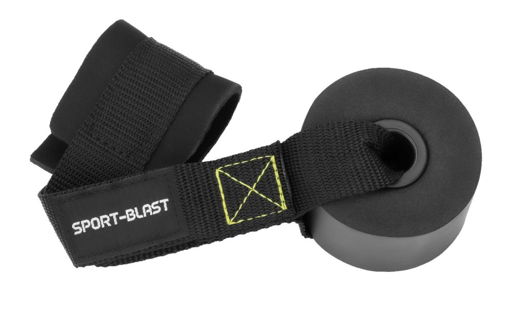 Uchwyt drzwiowy do taśm i gum treningowych zaczep kotwica na drzwi ŁDZ