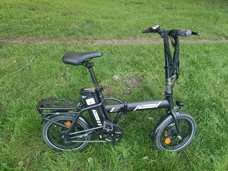 Elektryczny rower składany