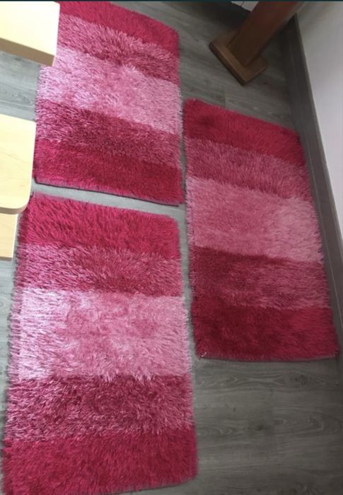 Vendo conjunto de tapetes