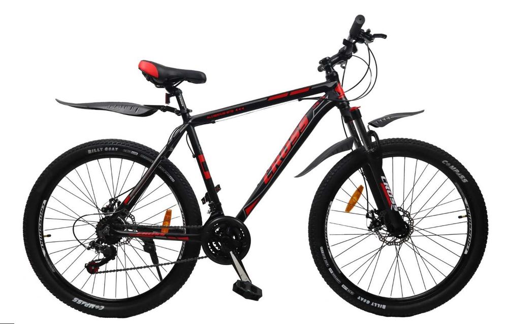 Отличный облегченный велосипед 29" CROSS HUNTER DD (LockOut, Shimano ...