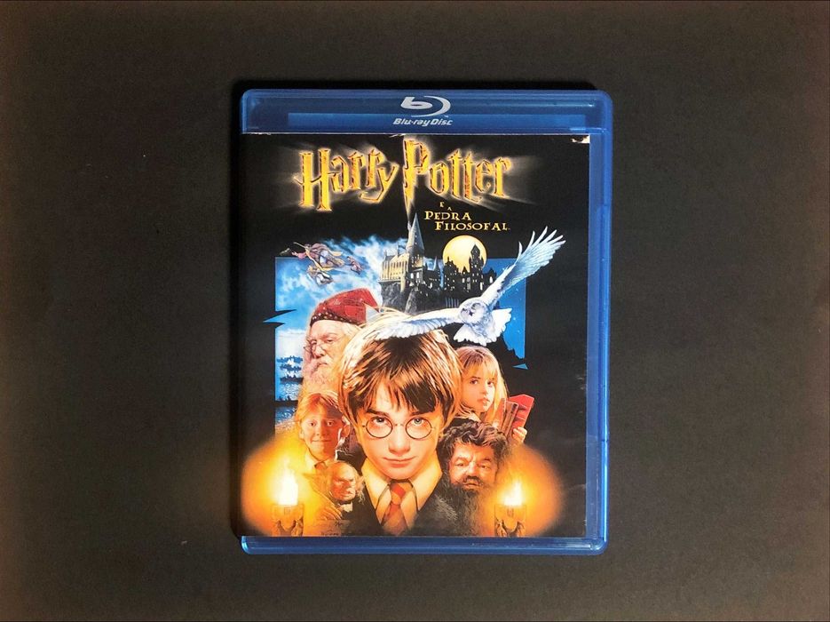 FILME BLU-RAY [desde 10€] Harry Potter Saga Harry Potter DIVERSOS
