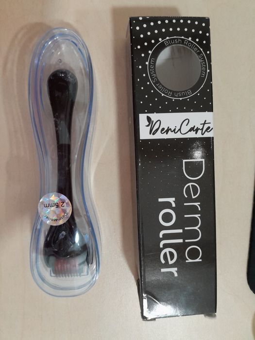 Мезоролер на 540 титанових голок 2.5 мм