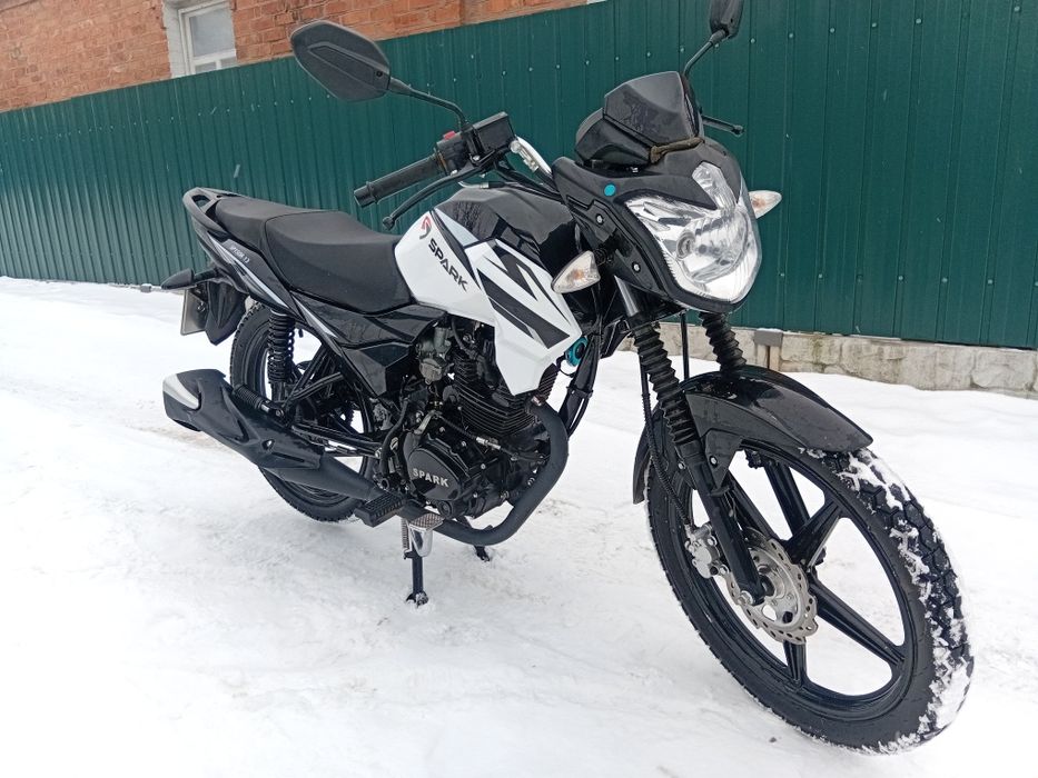 Мотоцикл Spark SP150R-13. Пробіг 400км.