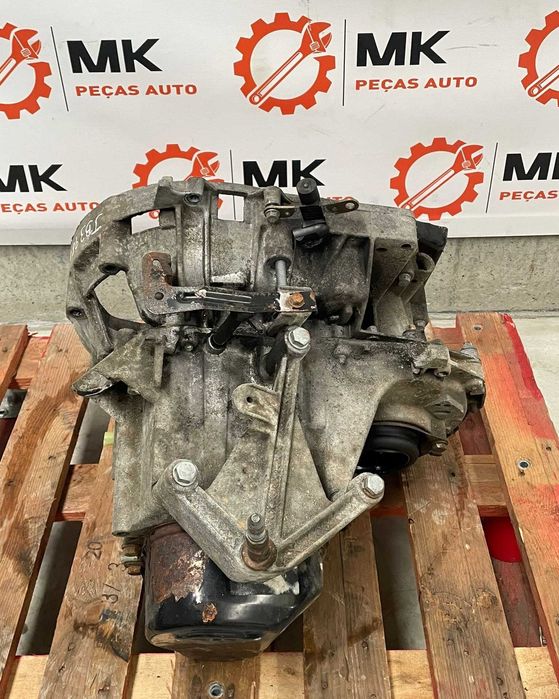 Caixa de velocidades Renault Clio II 1.5DCI (Ref.: JB3980)