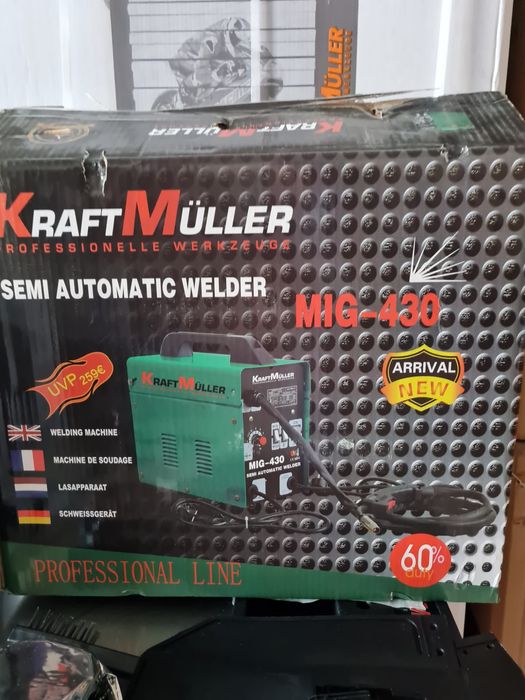 aparelho de  soldar semi-automático