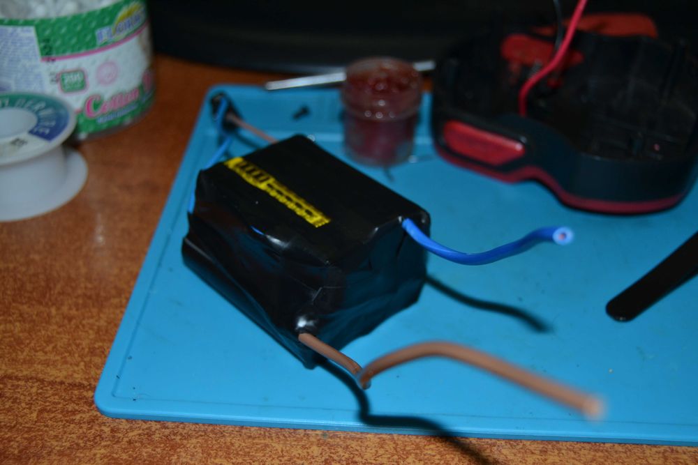 Перепаковка ремонт аккумулятор шуруповерта электротранспорт самокат др