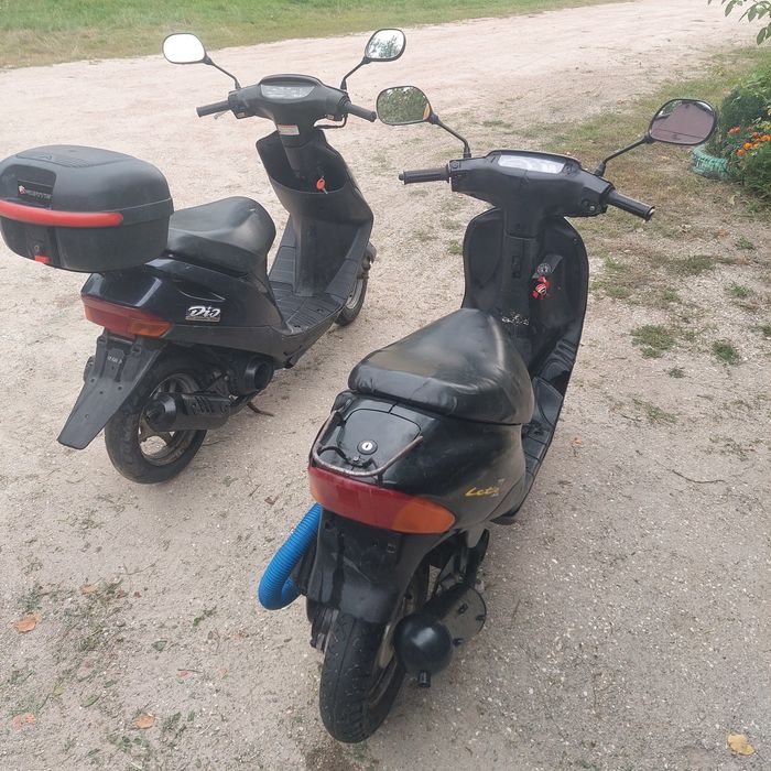 Honda Dio 27 скутер