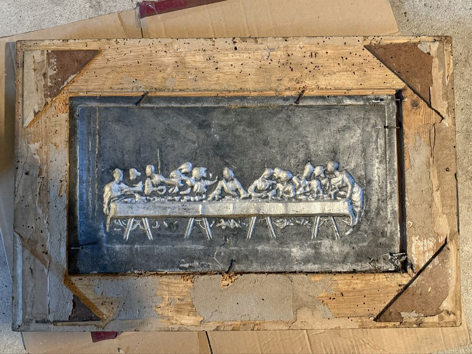 Quadro Ceia de Natal