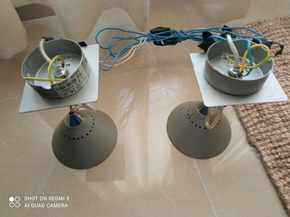 2 Candeeiros de teto