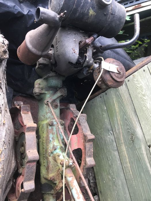 Zabytkowa glebogryzarka IFA EL150 sprawna  kompletna unikat