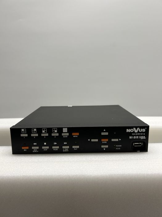 Rejestrator kamer NOVUS NV-DVR1014. 500GB