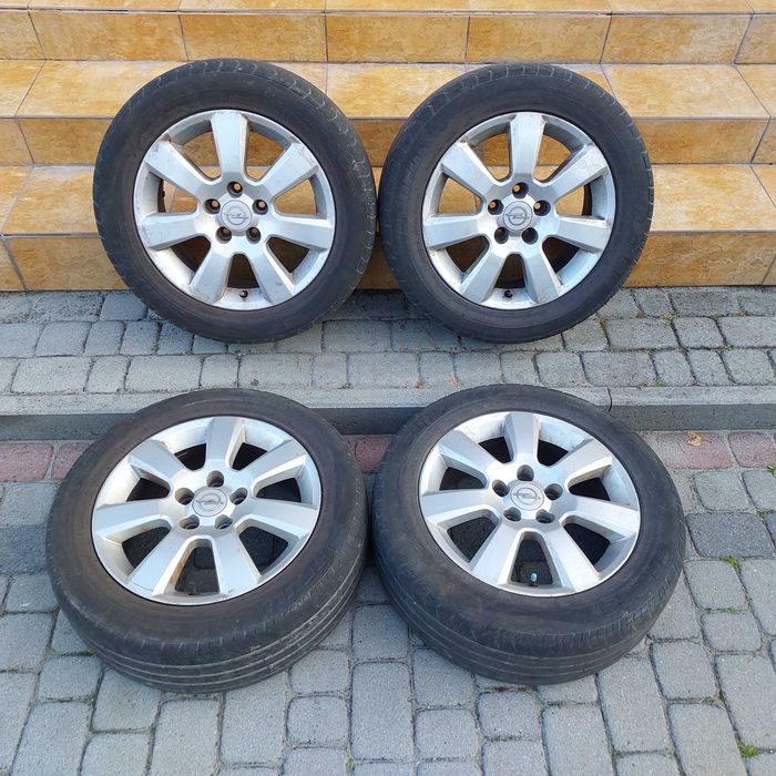 Oryginalne Alufelgi OPEL 16 5x110 Alfa FIAT Saab ET 41