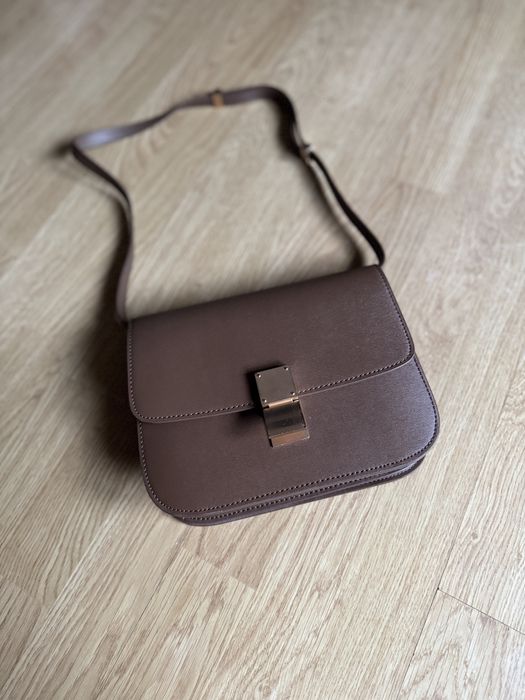 Torebka brązowa damska elegancka