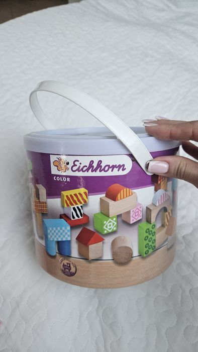 Klocki drewniane Eichhorn