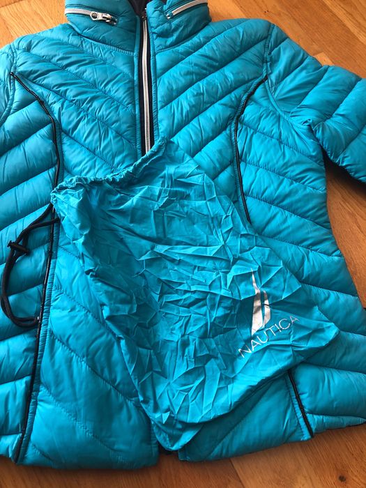 Kurtka zimowa dwustronna Nautica