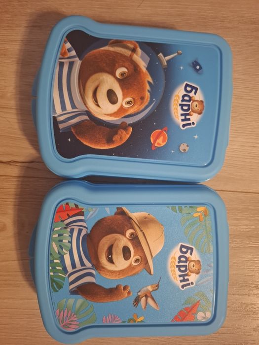 Ланч боксы детские 2 за 100 грн.