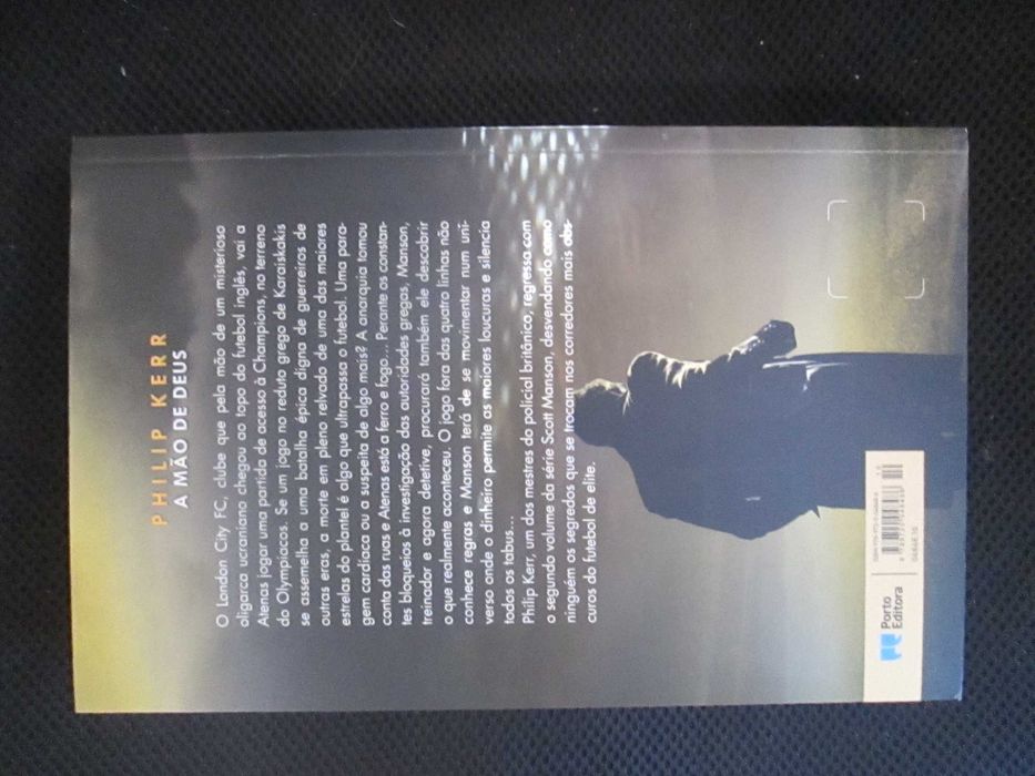 A Mão de Deus, de Philip Kerr