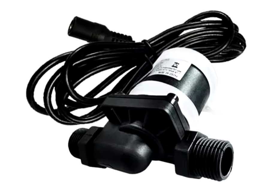 Циркуляционний насос опалення 8-24в для гарячей води новий 12-24в