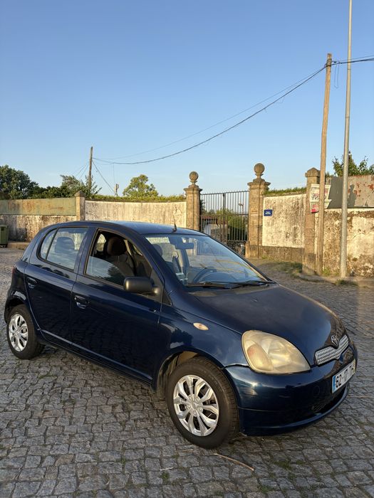 Toyota Yaris 1.0 Luna ABS de 2002
