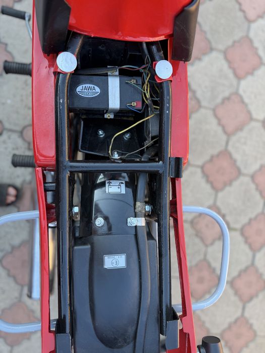 Ява 638 jawa 12v
