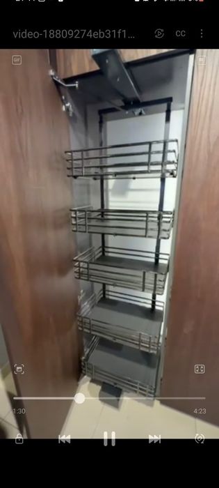 Висувна колона (карго) Inoxa Ellite Pegasus 860 AEY