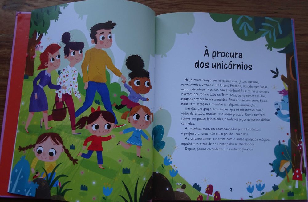 7 Histórias de Unicórnios