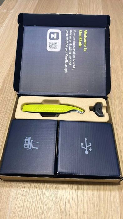 Golarka trymer Philips One Blade Face 5 W 1