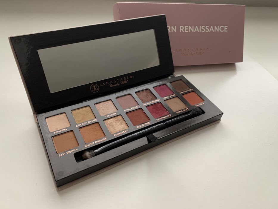 Anastasia beverly hills paleta modern renasance sephora make up