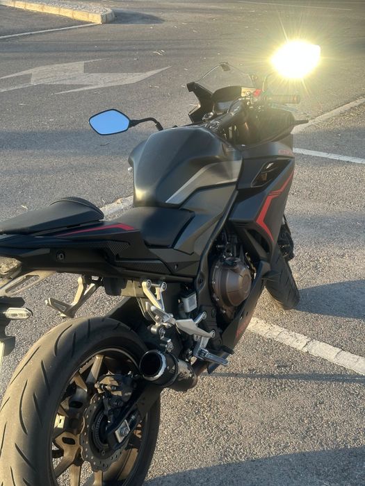 Honda CBR500R 2023