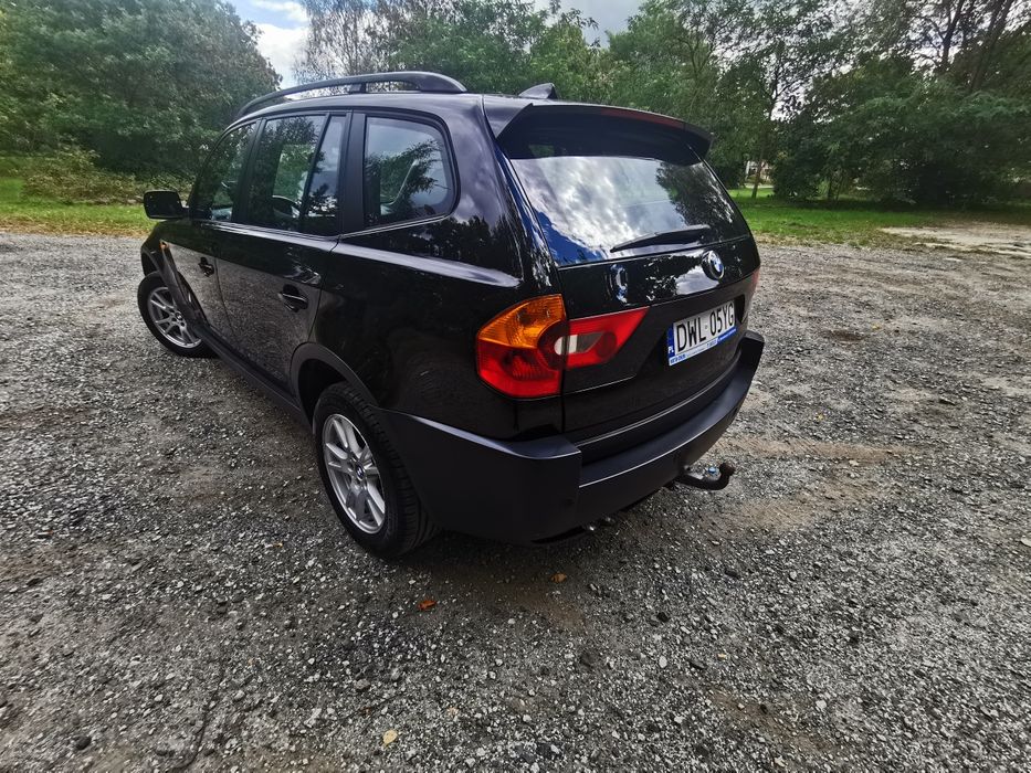 BMW X3 3.0D  super stan 2004 9lat jeden