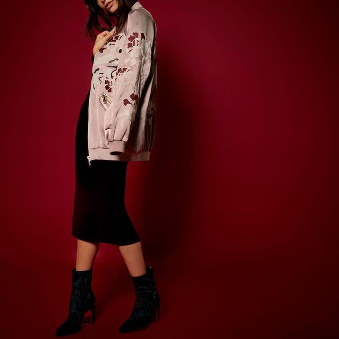 Бомбер, куртка river island studio