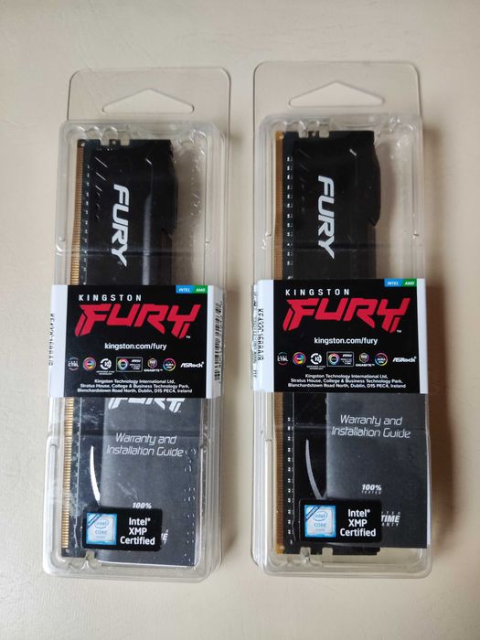 Memória RAM Kingston HyperX DDR4 COMO NOVO