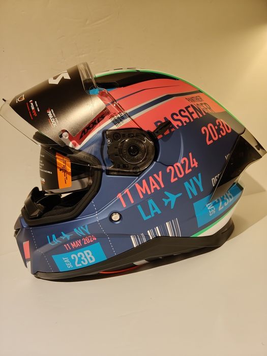 Capacete Axxis Phanter SV integral  mota scooter novo