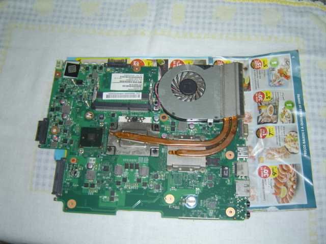 Toshiba Satellite L650 (Peças)