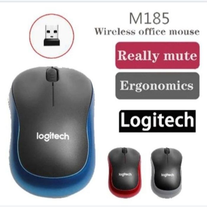 Мишка бездротова Logitech M 185