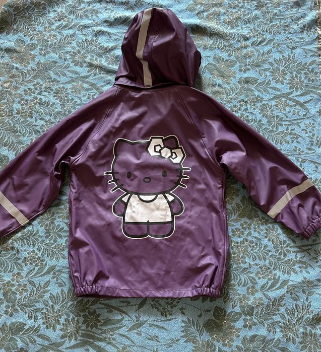 Куртка-вітровка, дощовик Hello Kitty