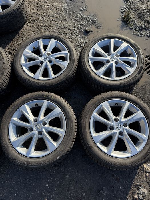 Felgi aluminiowe 4x108 16x6,5j et38 Opel Citroen Peugeot