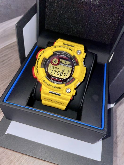 Casio G-Shock GWF-1000 (MTG,GPW,GW)