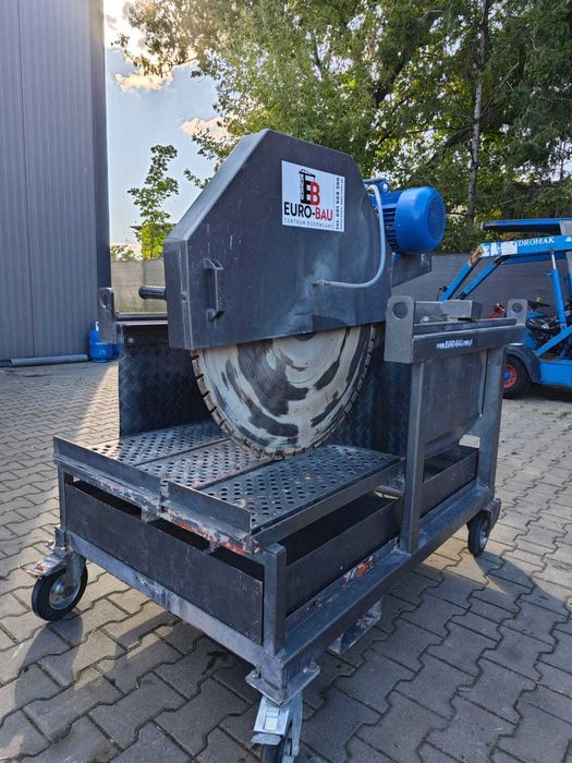 Piła Przecinarka NORTON JUMBO 900 (automat) do Silki pustaka bloczków