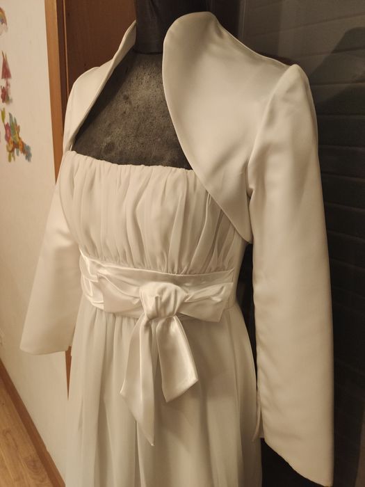 Vestido com bolero